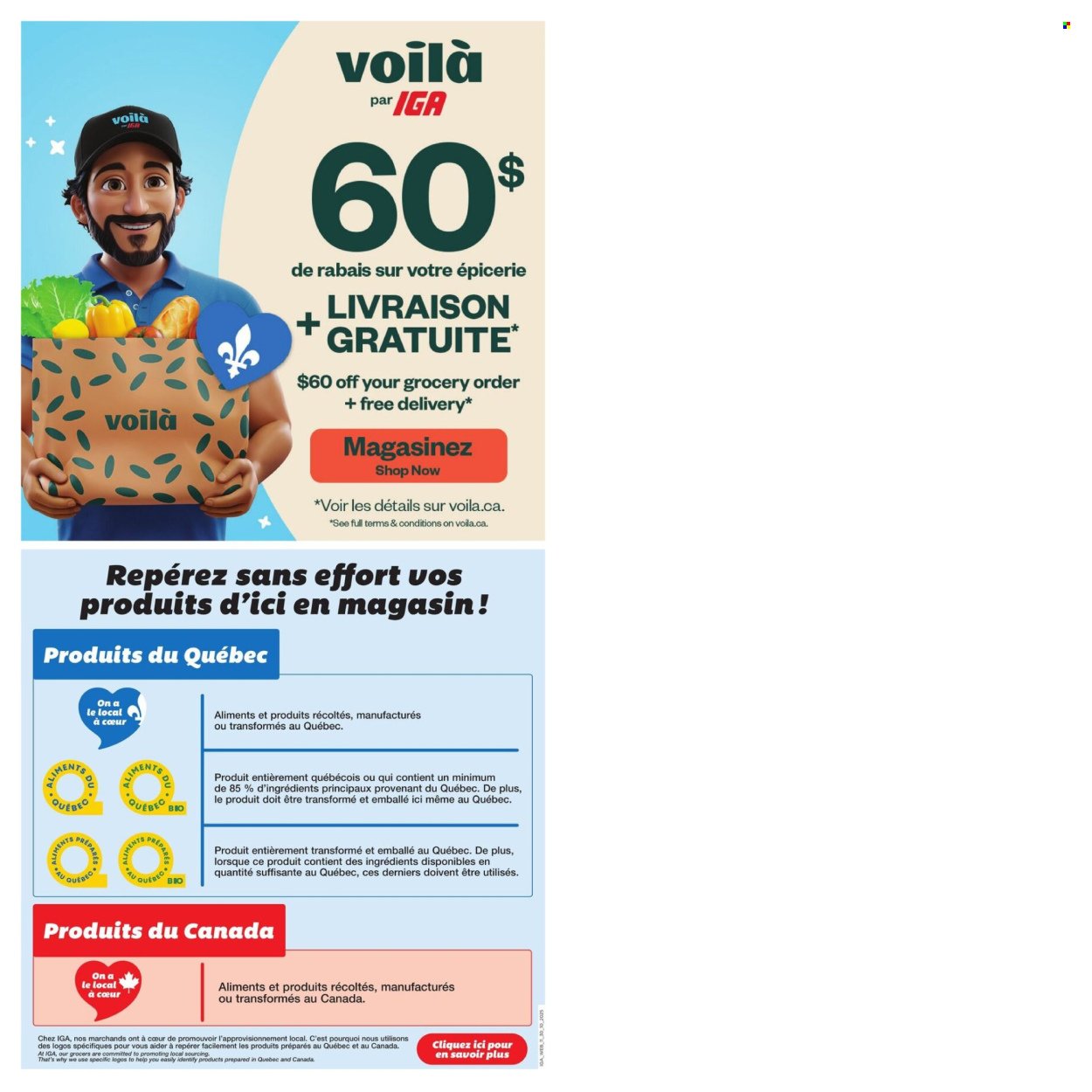 IGA flyer - Weekly eFlyer (2025-10-30 - 2025-11-05) | 14