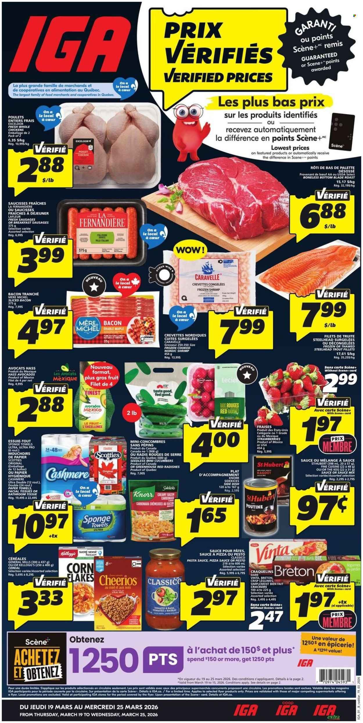 IGA flyer - Weekly eFlyer (2026-03-19 - 2026-03-25) | 1
