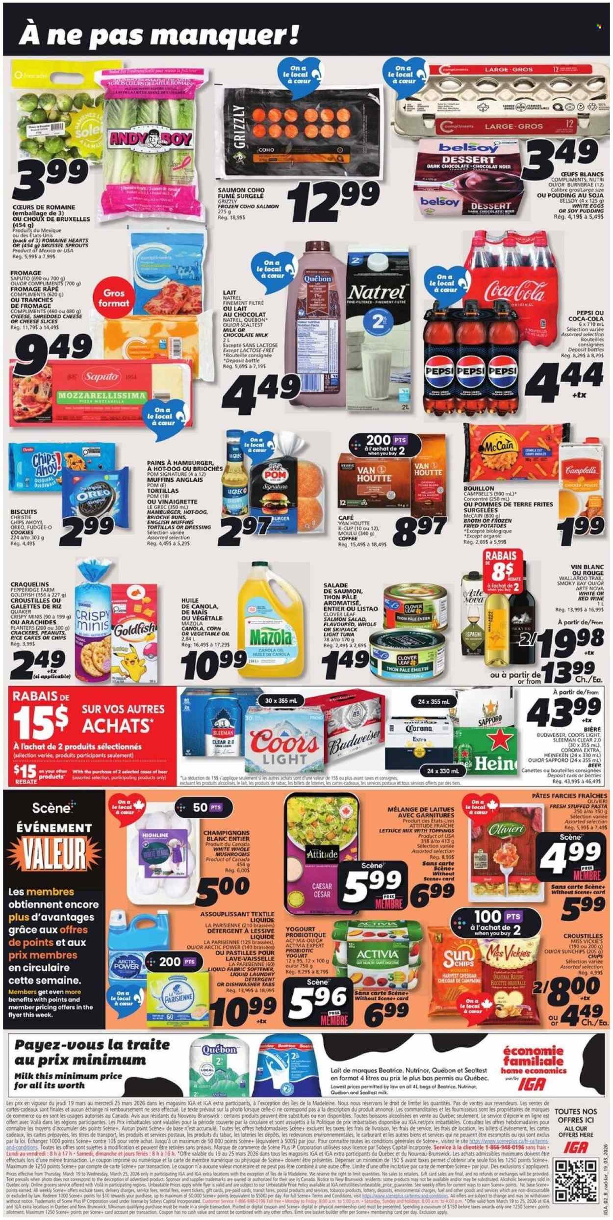 IGA flyer - Weekly eFlyer (2026-03-19 - 2026-03-25) | 2