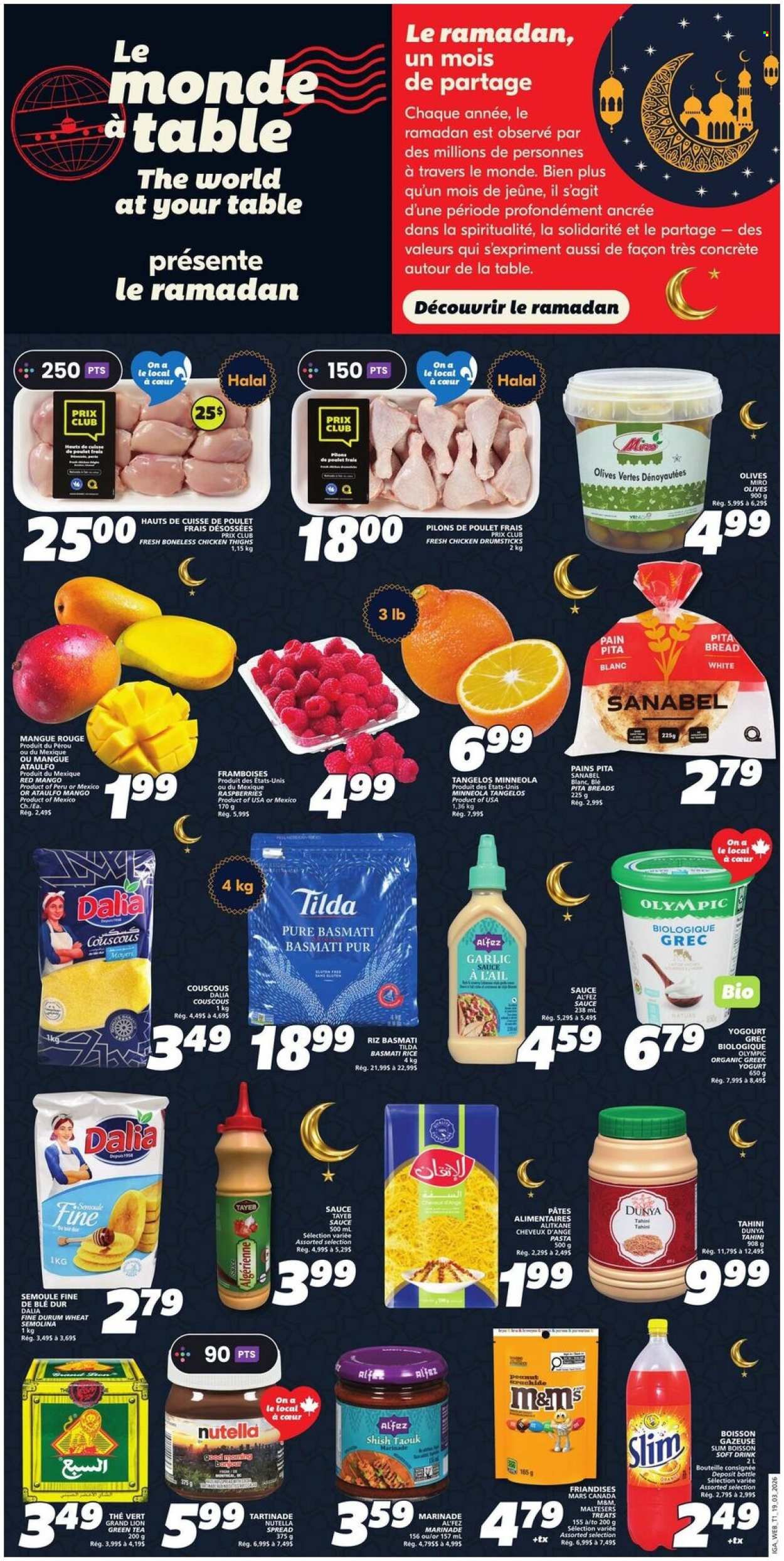 IGA flyer - Weekly eFlyer (2026-03-19 - 2026-03-25) | 14