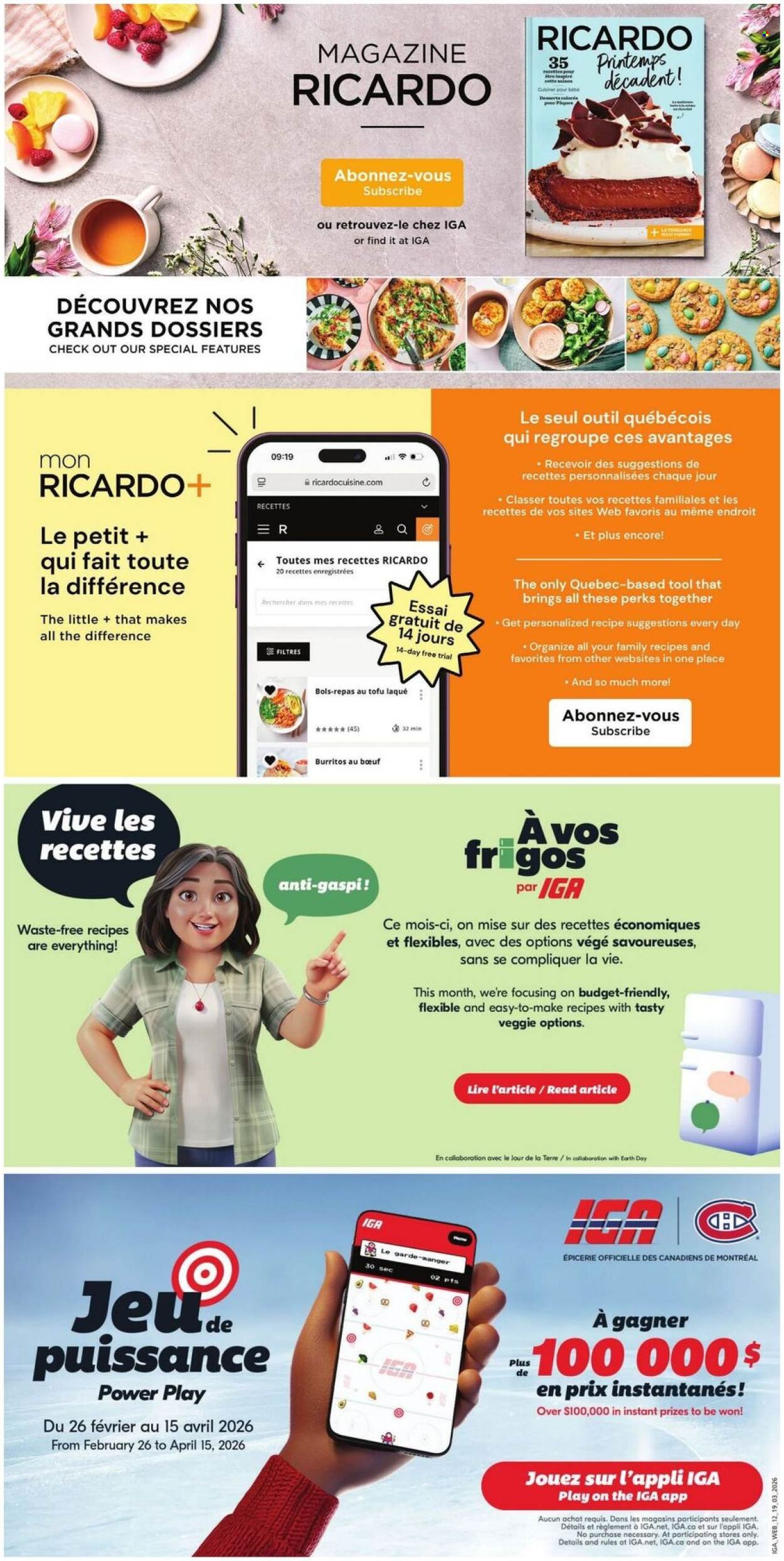 IGA flyer - Weekly eFlyer (2026-03-19 - 2026-03-25) | 15