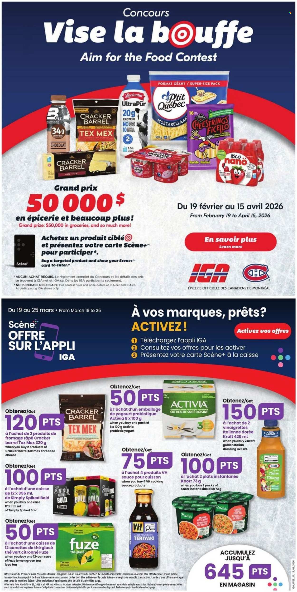 IGA flyer - Weekly eFlyer (2026-03-19 - 2026-03-25) | 16