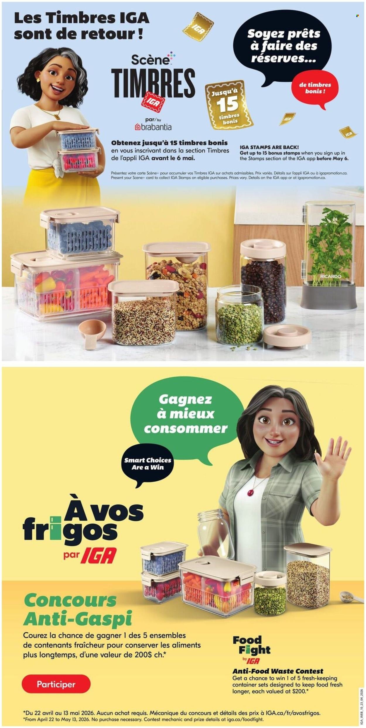 IGA flyer - Weekly eFlyer (2026-04-23 - 2026-04-29) | 14