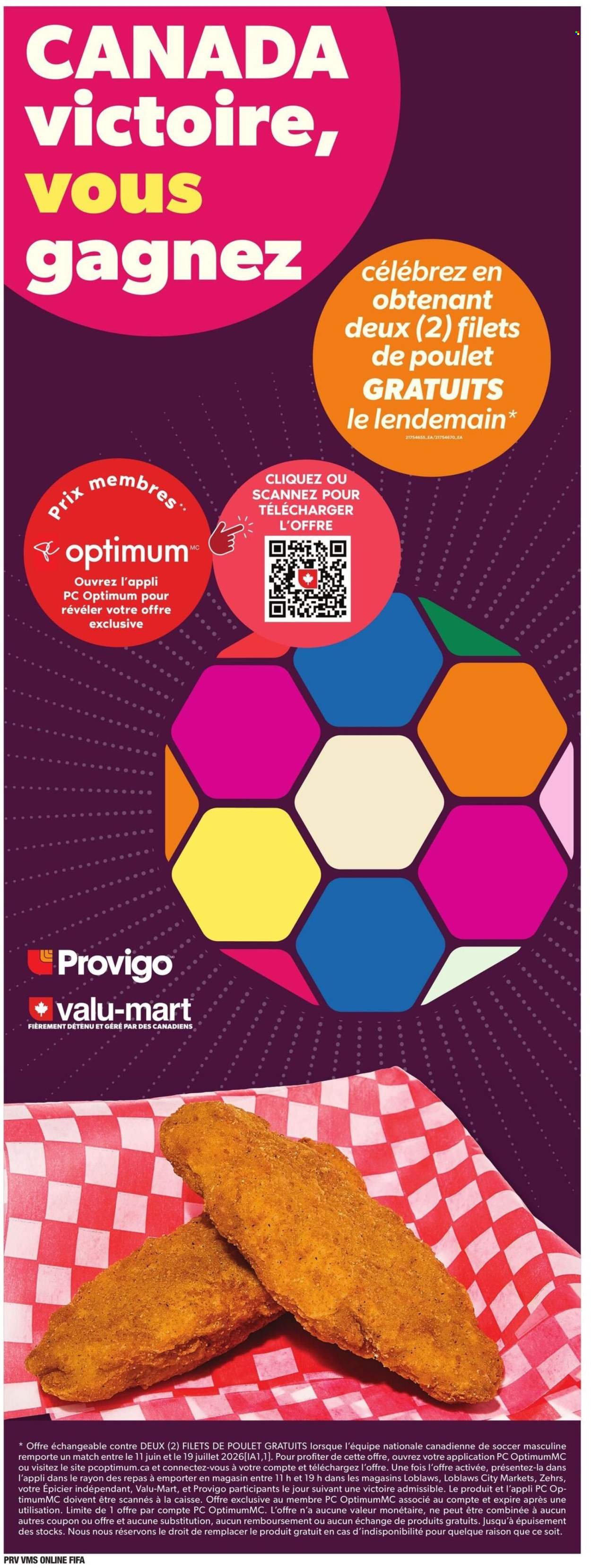 PROVIGO flyer - Circulaire hebdomadaire