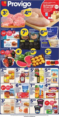 PROVIGO flyer - Circulaire hebdomadaire