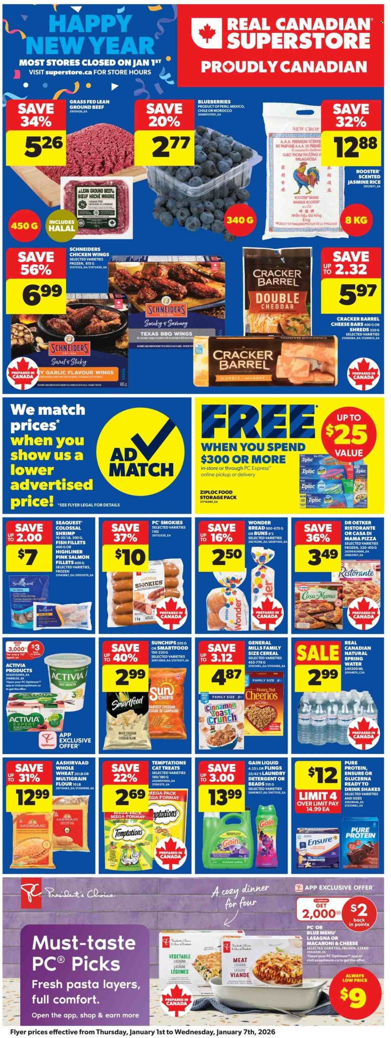 REAL CANADIAN SUPERSTORE flyer - Weekly Flyer (2026-01-01 - 2026-01-07) | 1