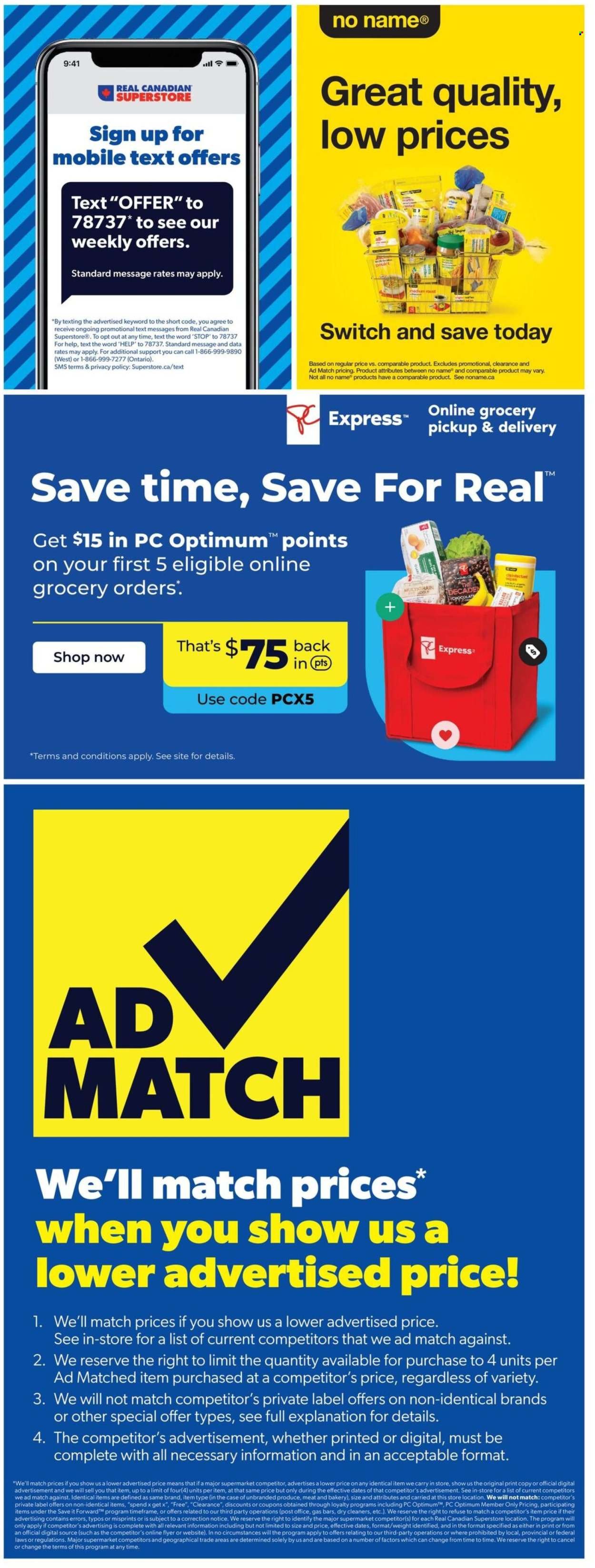 REAL CANADIAN SUPERSTORE flyer - Weekly Flyer (2026-01-01 - 2026-01-07) | 27