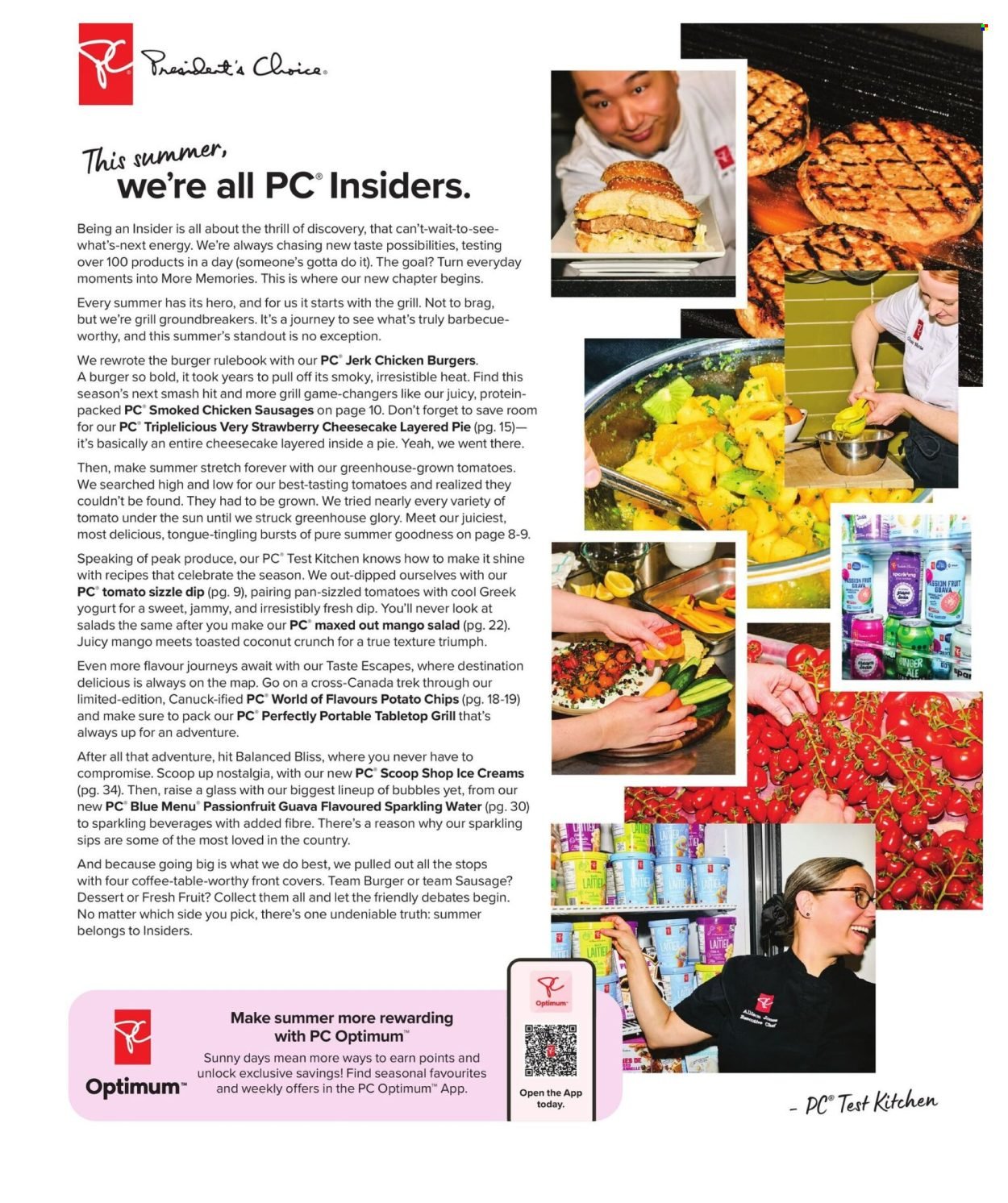 NO FRILLS flyer - PC Summer Insiders Report (2026-05-14 - 2026-07-08) | 2