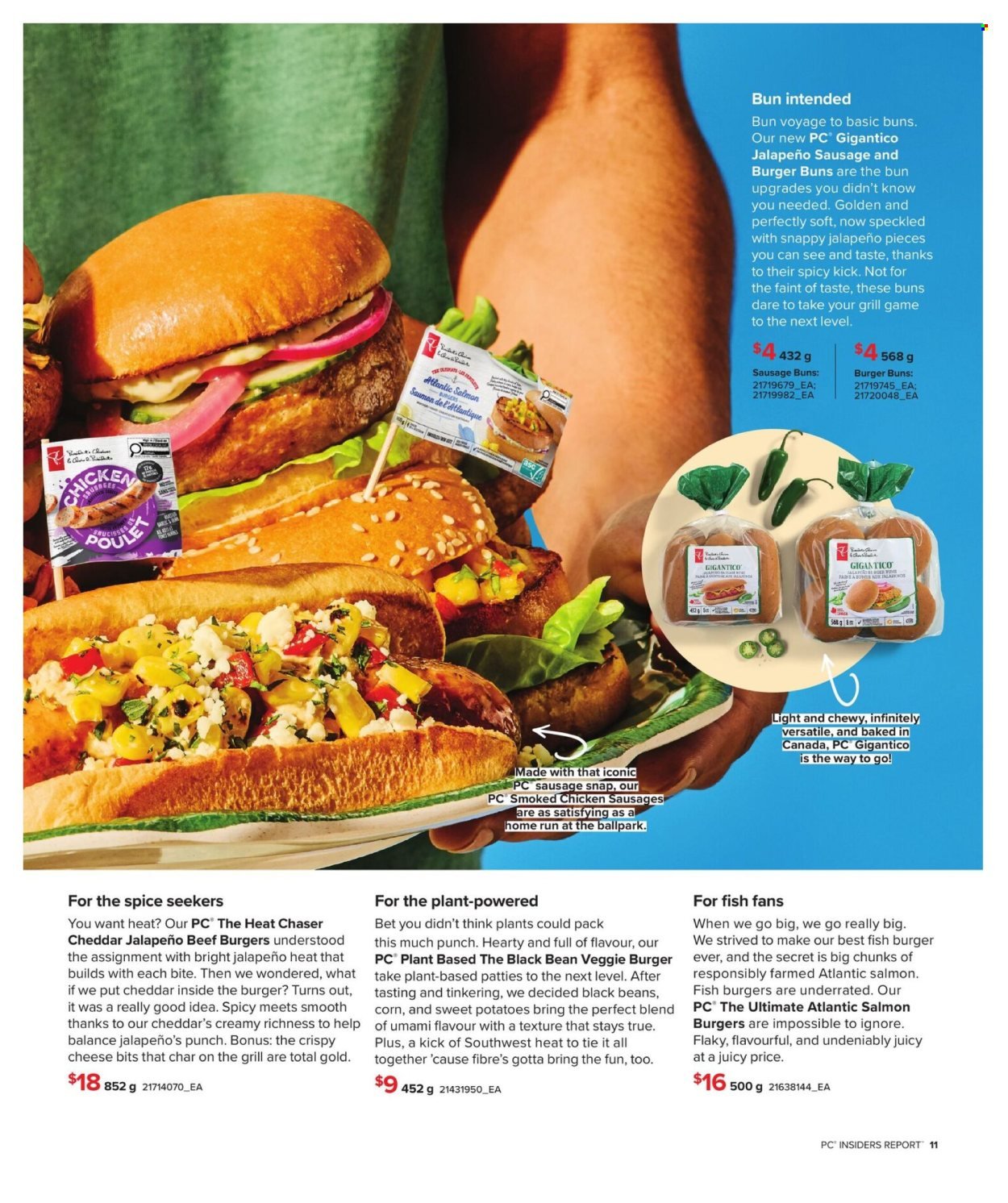 NO FRILLS flyer - PC Summer Insiders Report (2026-05-14 - 2026-07-08) | 11