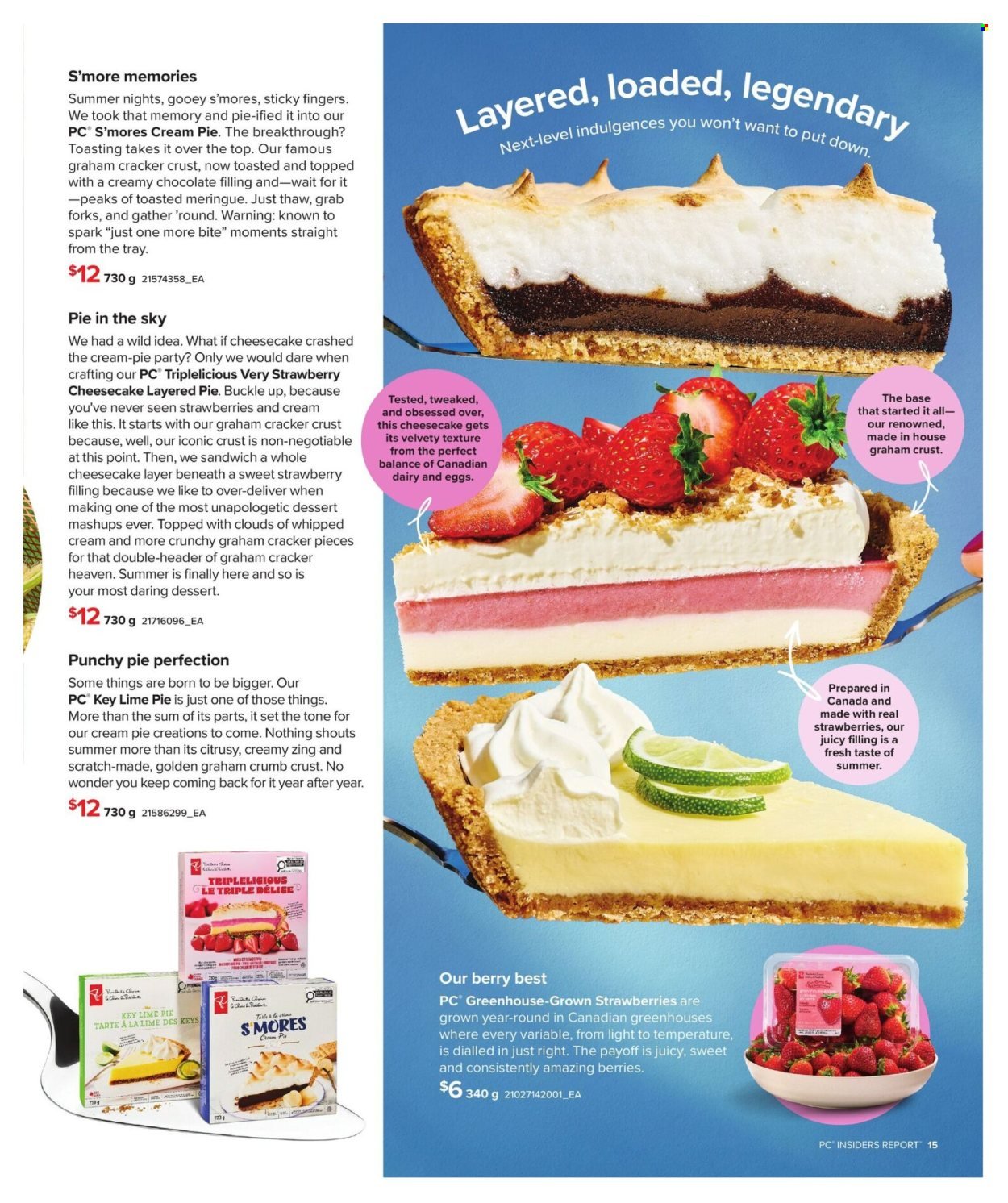 NO FRILLS flyer - PC Summer Insiders Report (2026-05-14 - 2026-07-08) | 15