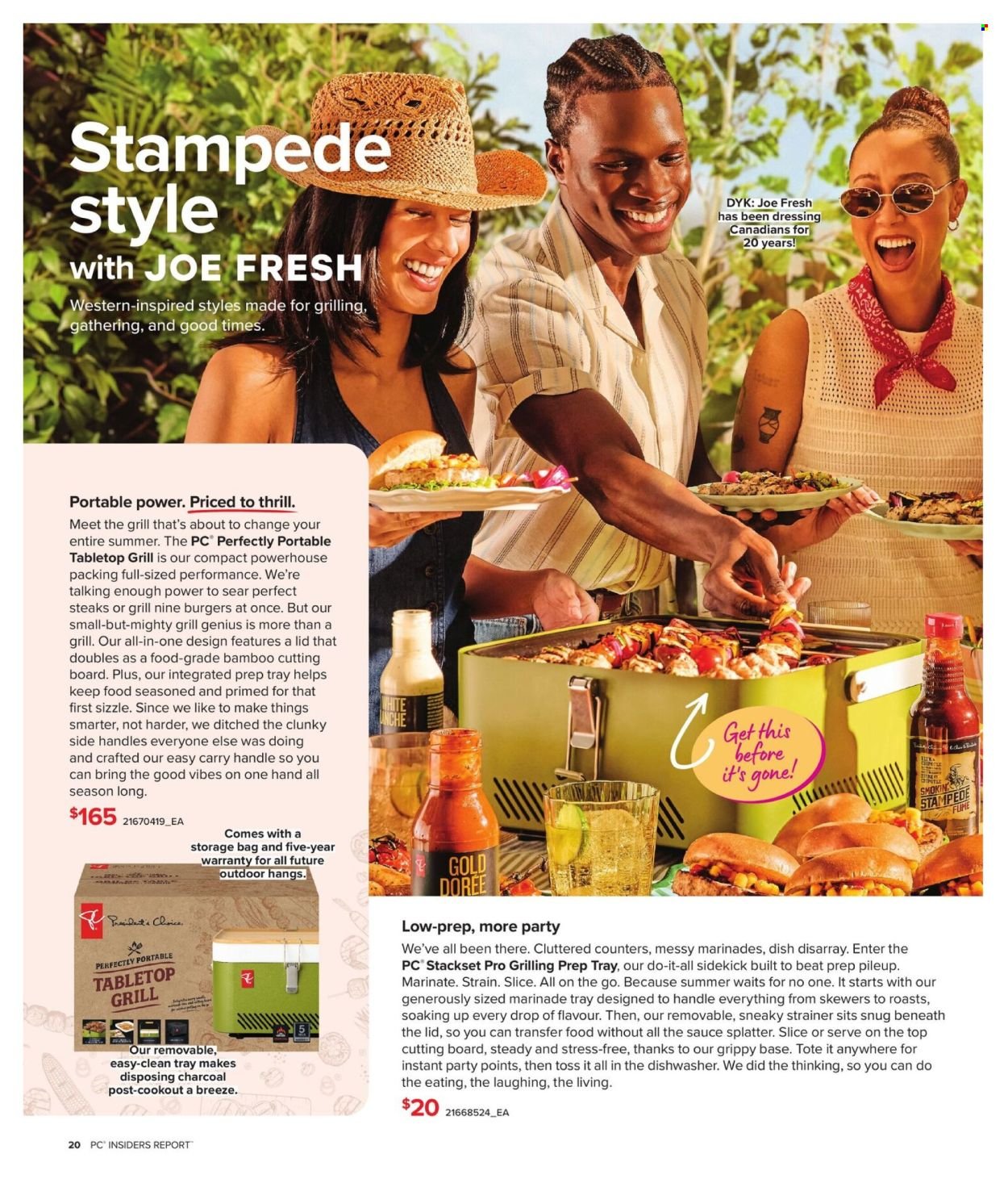 NO FRILLS flyer - PC Summer Insiders Report (2026-05-14 - 2026-07-08) | 20