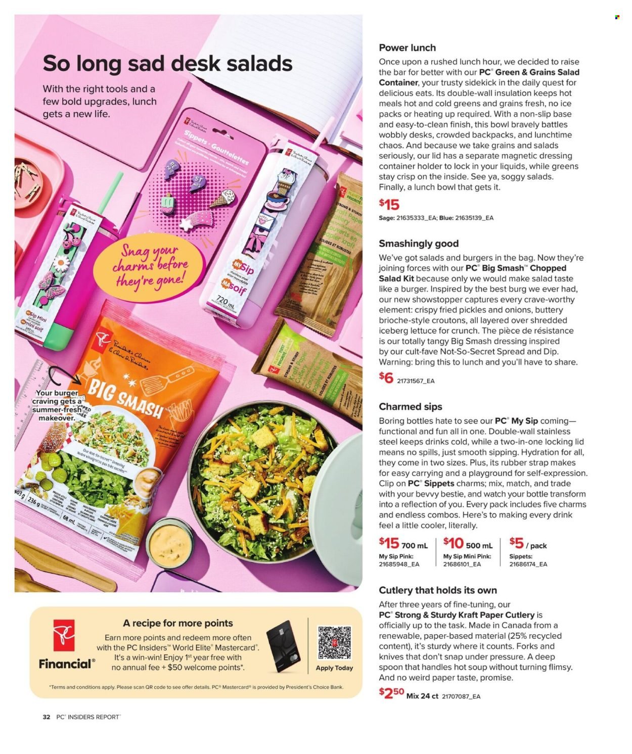 NO FRILLS flyer - PC Summer Insiders Report (2026-05-14 - 2026-07-08) | 32