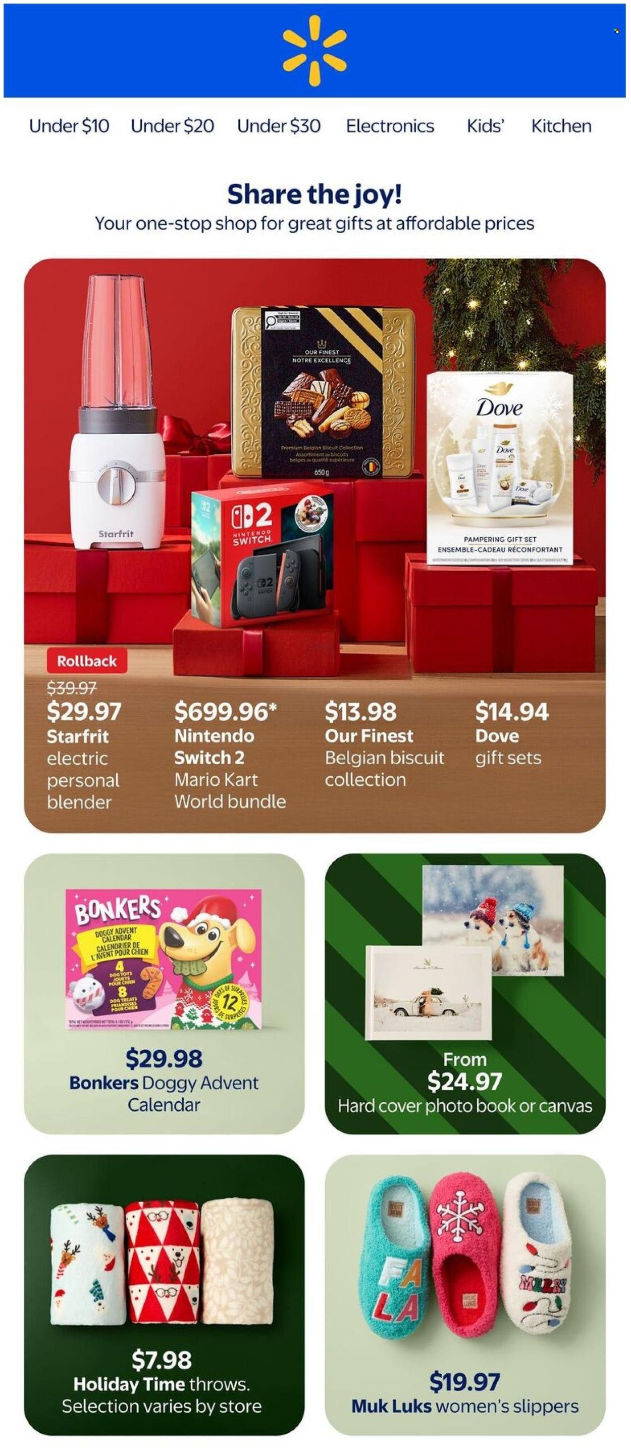 WALMART flyer - Share the joy! (2025-10-30 - 2025-11-26) | 1