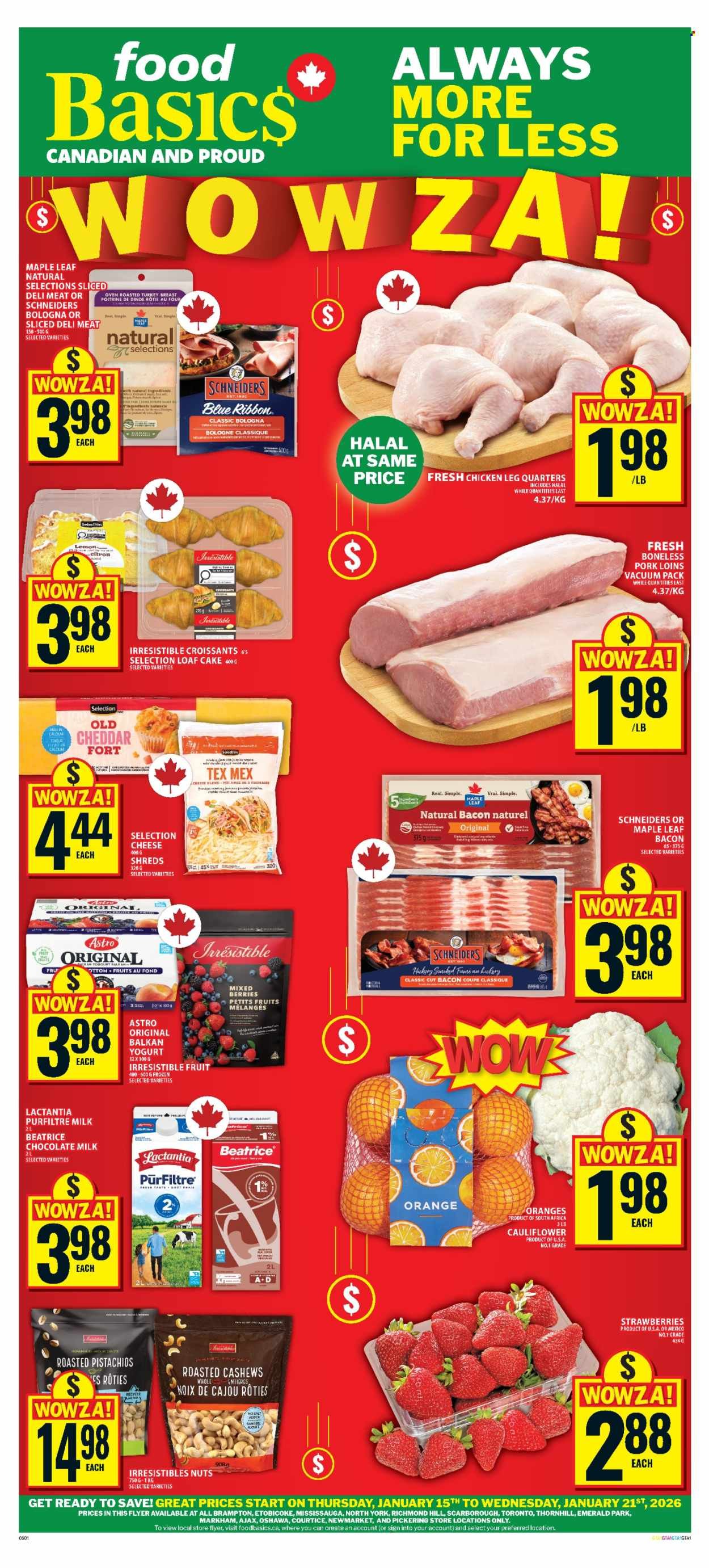 FOOD BASICS flyer - Weekly Flyer (2026-01-15 - 2026-01-21) | 1