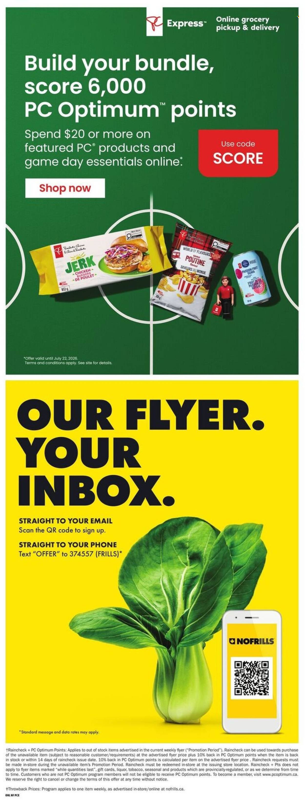 NO FRILLS flyer - Weekly Flyer