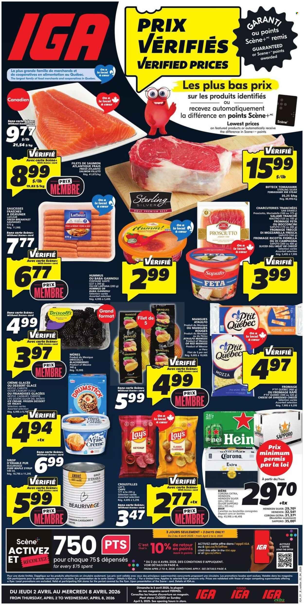 IGA flyer - Weekly eFlyer (2026-04-02 - 2026-04-08) | 1