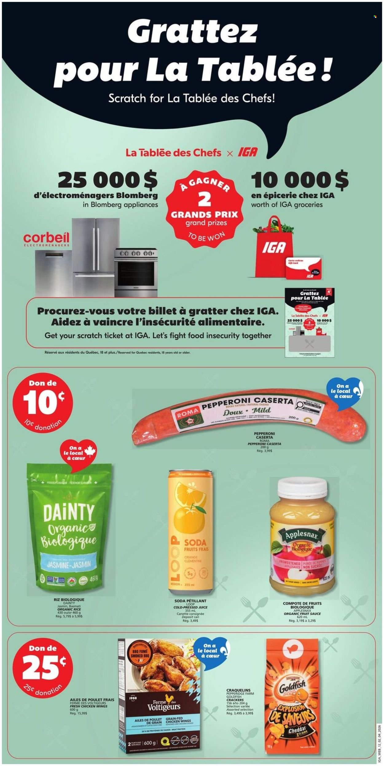 IGA flyer - Weekly eFlyer (2026-04-02 - 2026-04-08) | 17