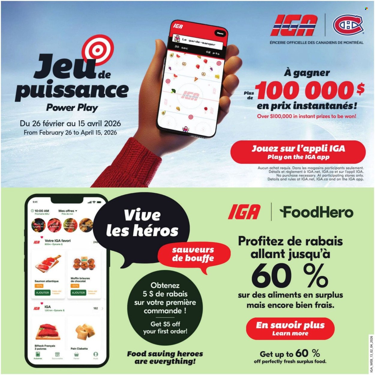 IGA flyer - Weekly eFlyer (2026-04-02 - 2026-04-08) | 18