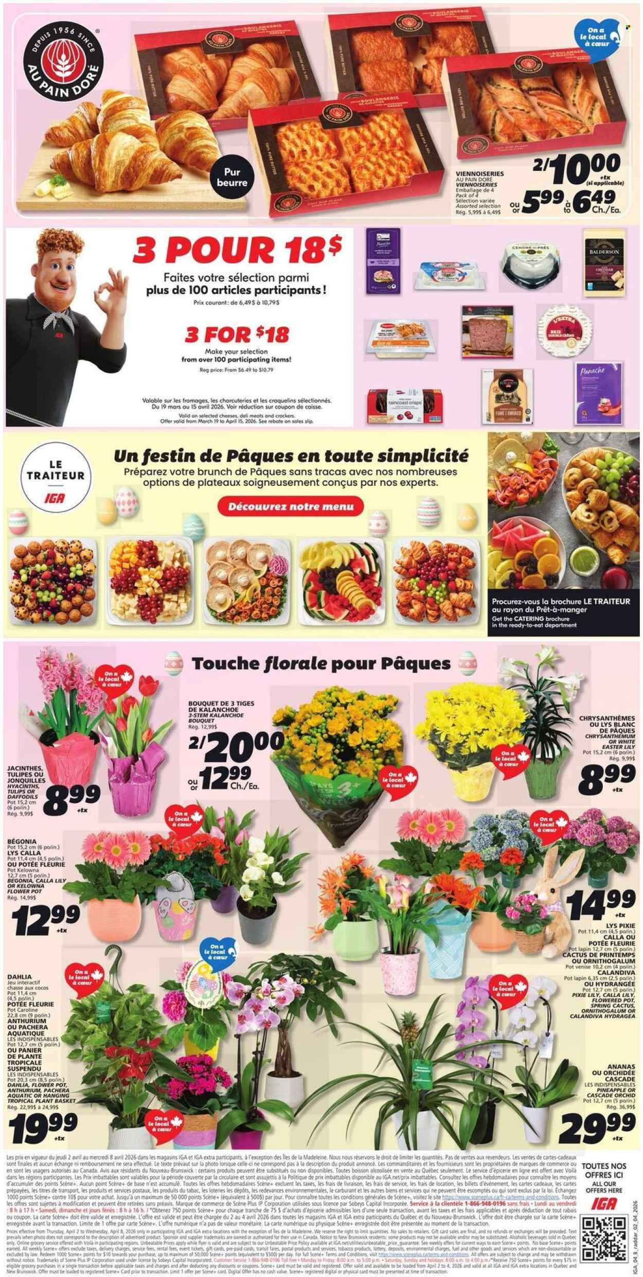IGA flyer - Weekly eFlyer (2026-04-02 - 2026-04-08) | 4