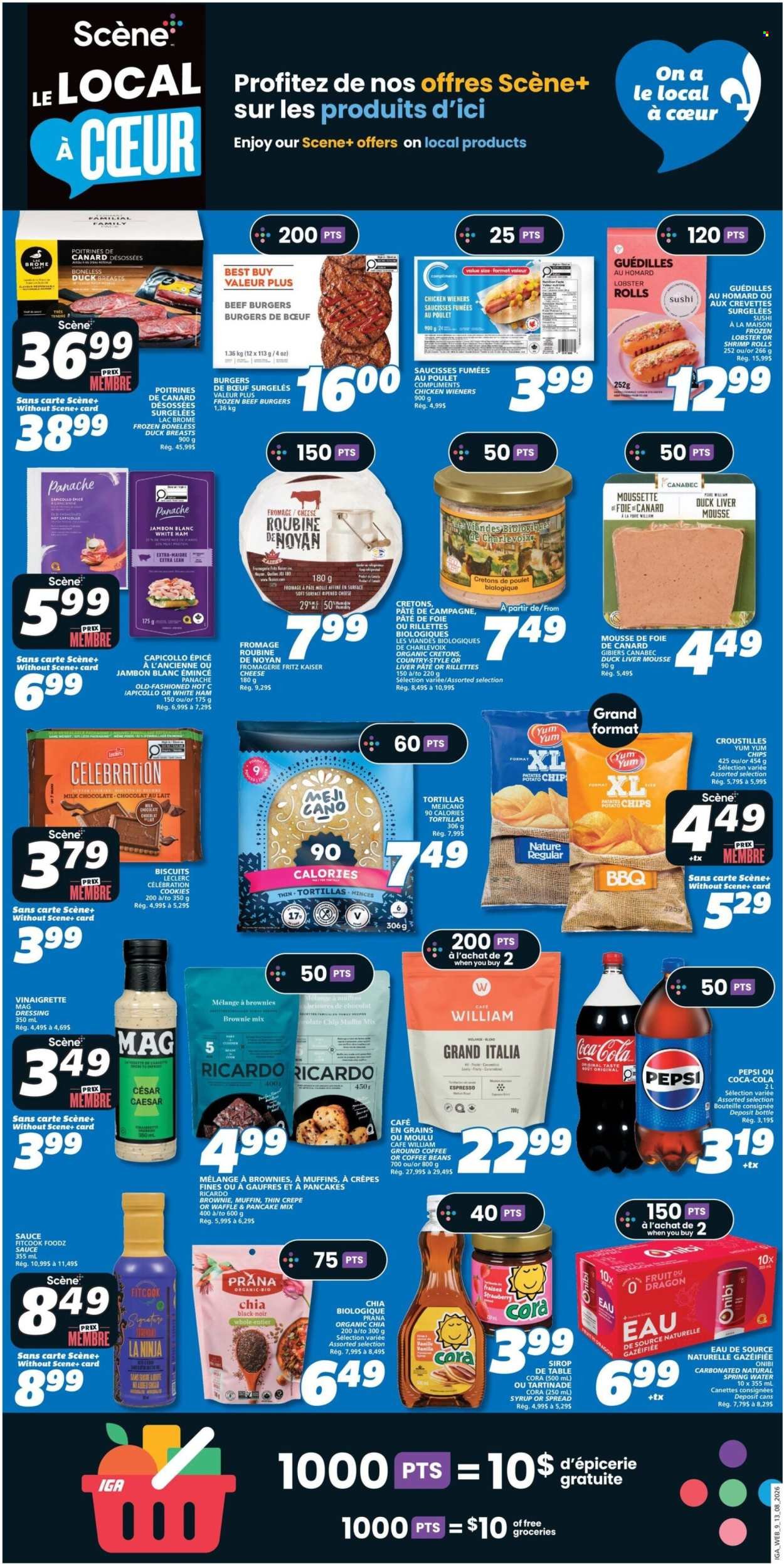 IGA flyer - Weekly eFlyer