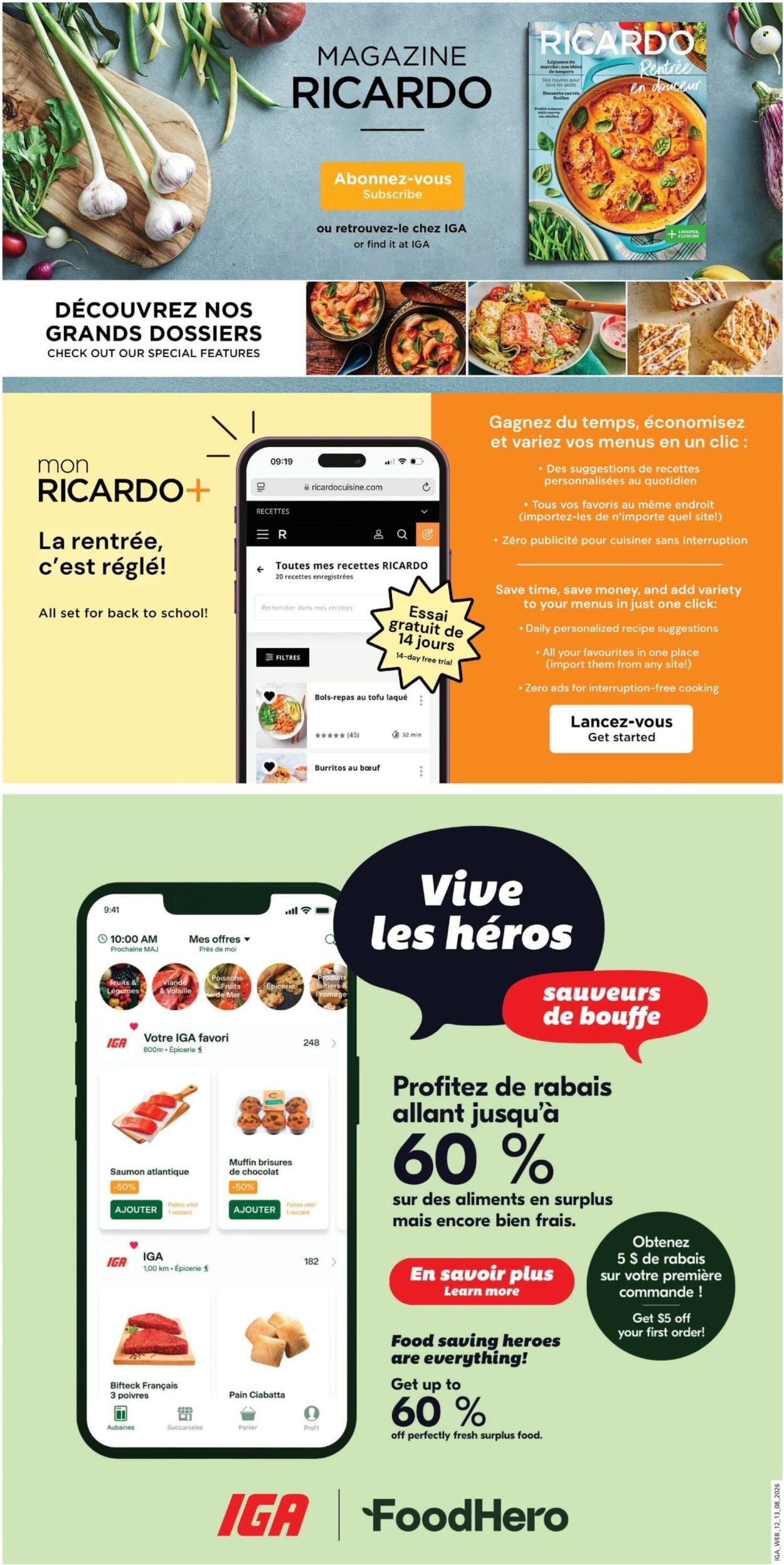 IGA flyer - Weekly eFlyer