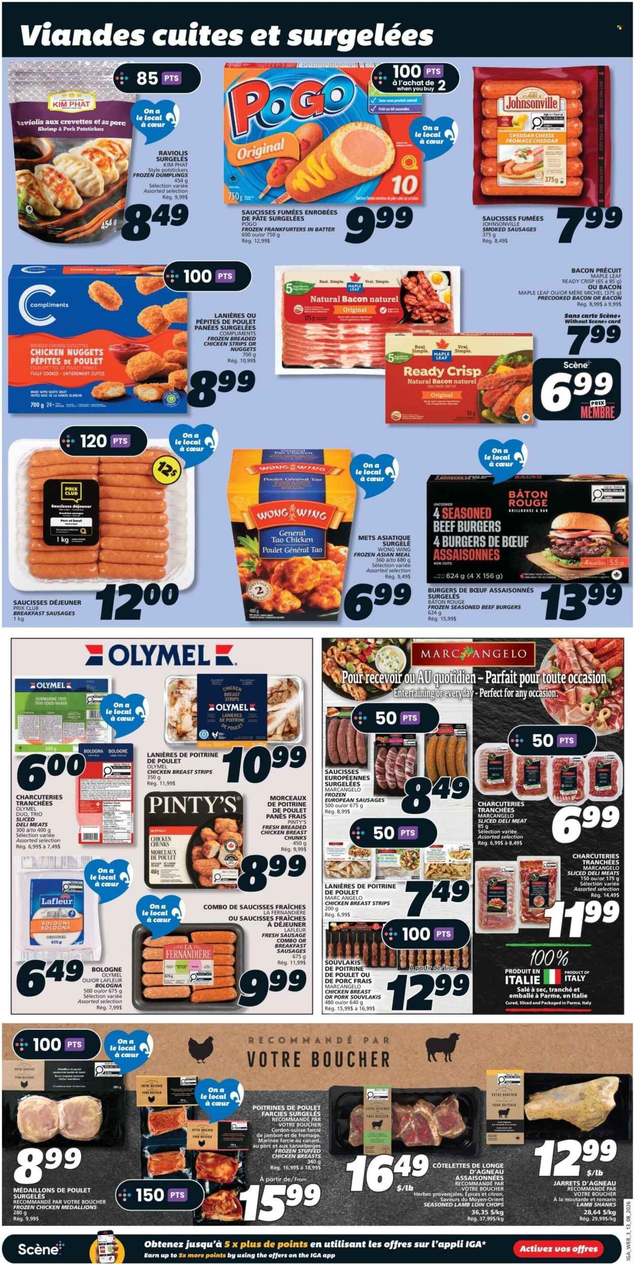 IGA flyer - Weekly eFlyer