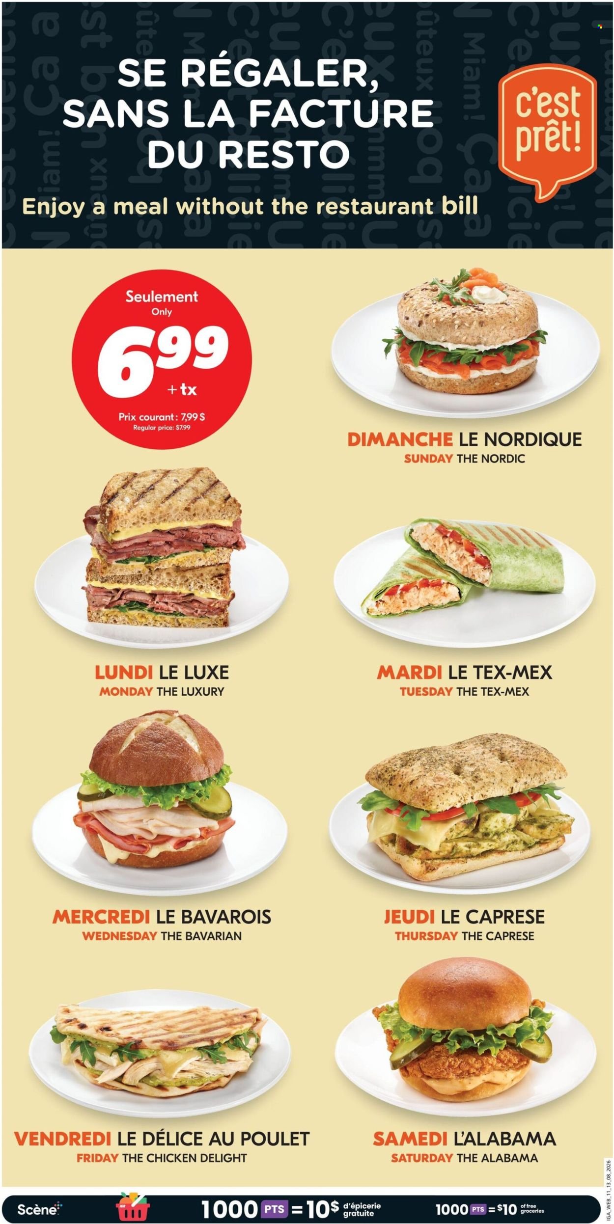 IGA flyer - Weekly eFlyer