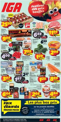 IGA flyer - Weekly eFlyer