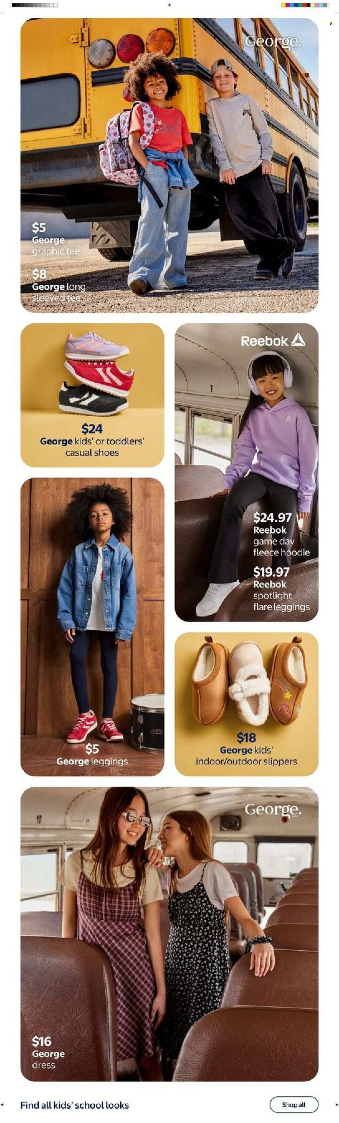 WALMART flyer - Back to School in Style