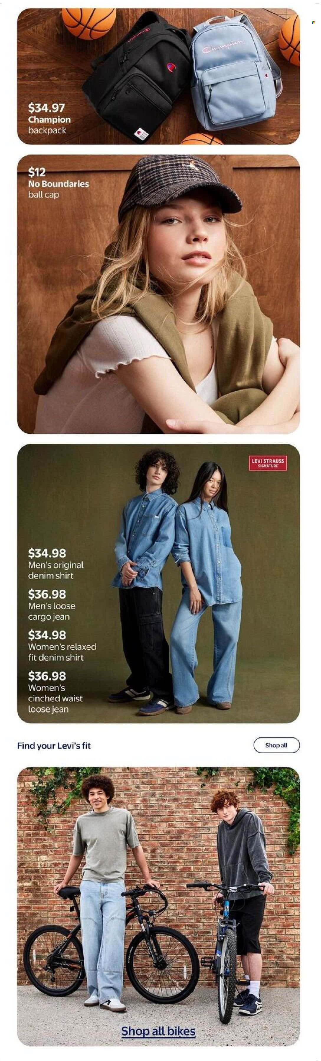 WALMART flyer - Back to School in Style