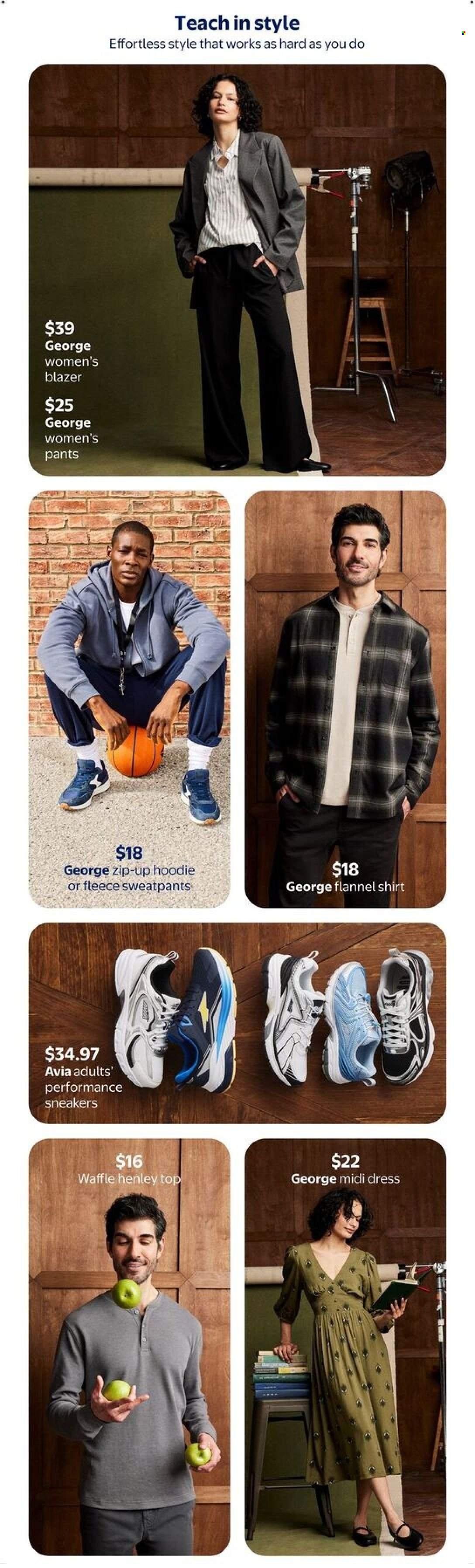 WALMART flyer - Back to School in Style
