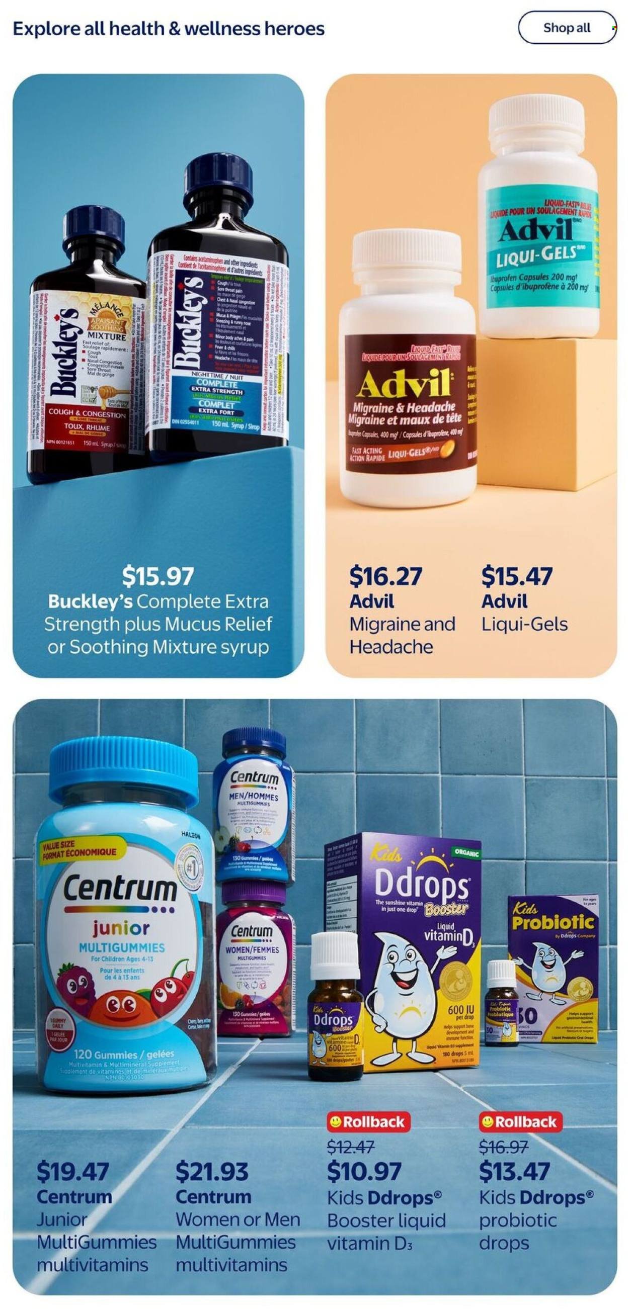 WALMART flyer - Back to School in Style