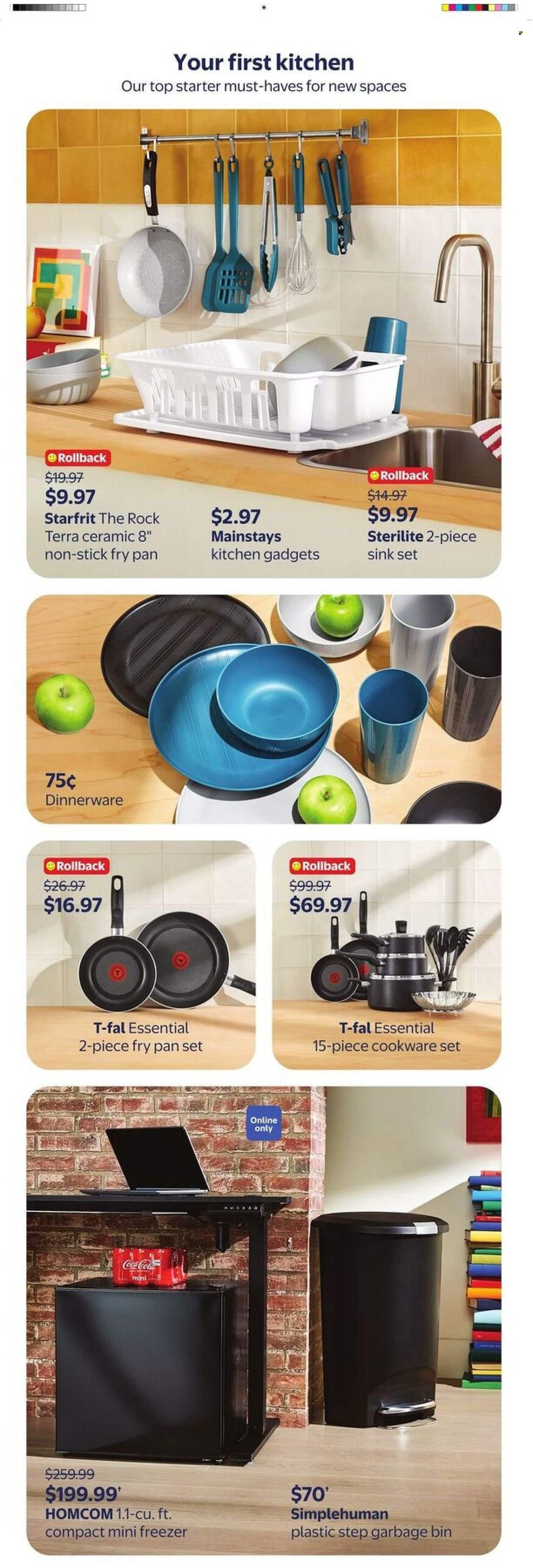 WALMART flyer - Back to School in Style