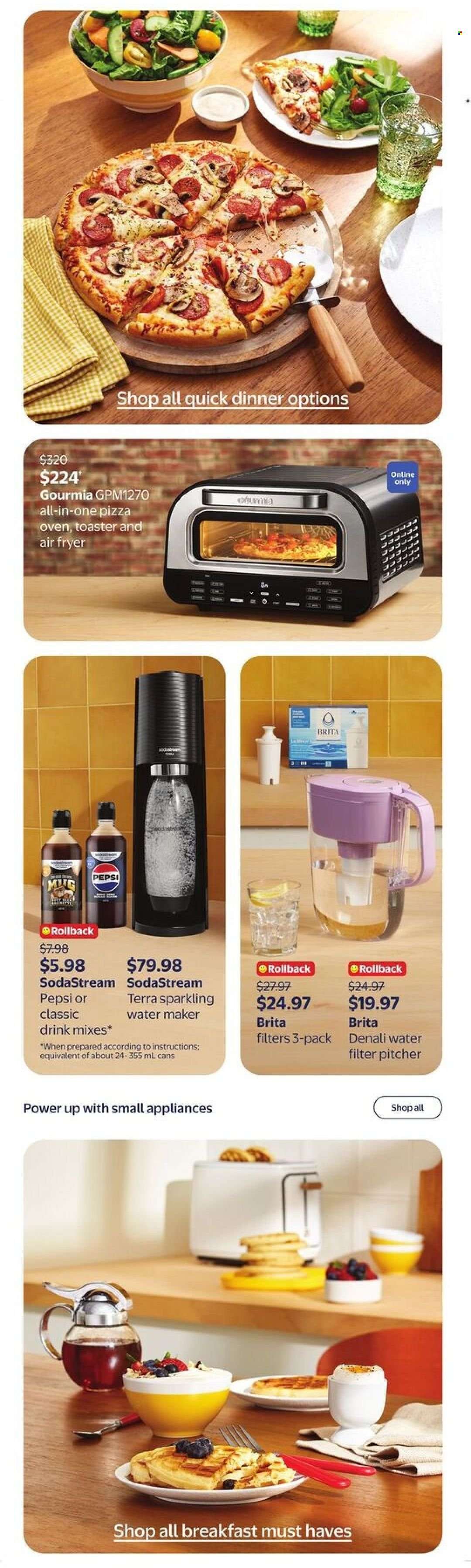 WALMART flyer - Back to School in Style