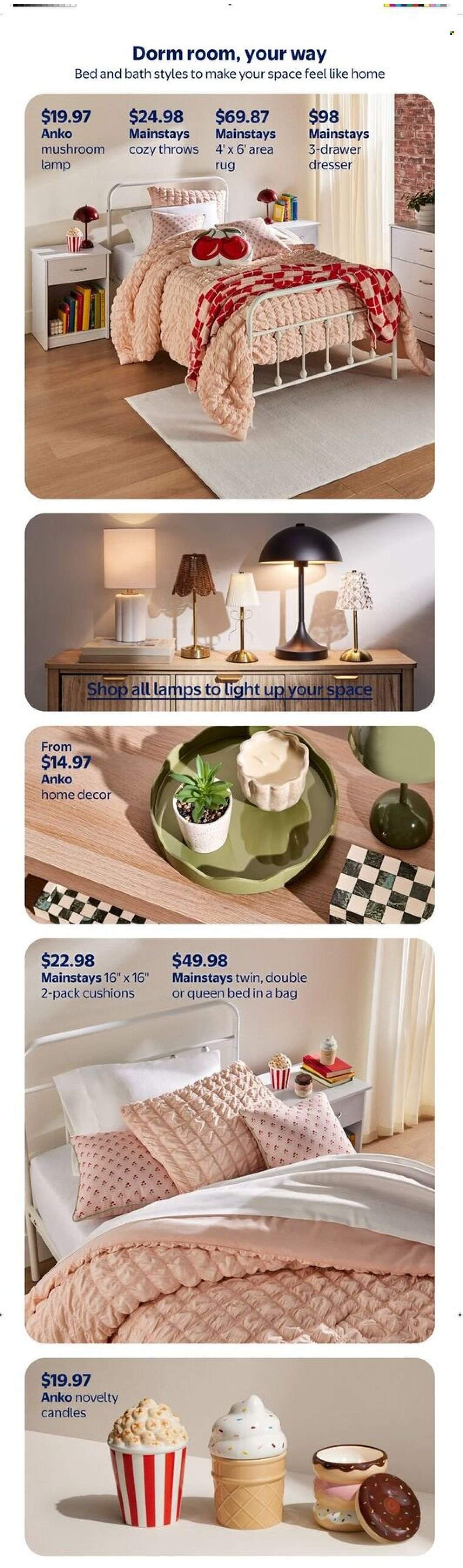 WALMART flyer - Back to School in Style