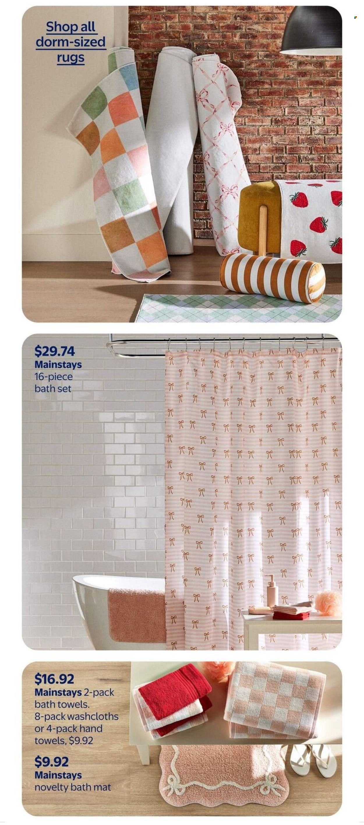 WALMART flyer - Back to School in Style