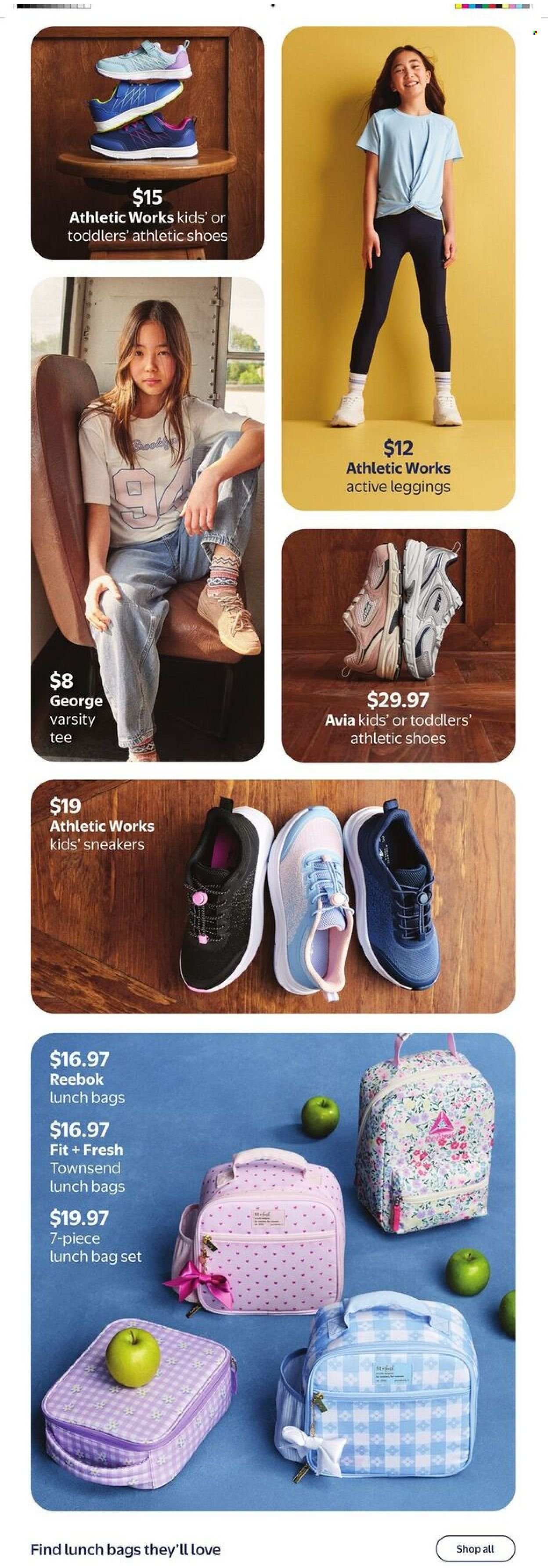 WALMART flyer - Back to School in Style