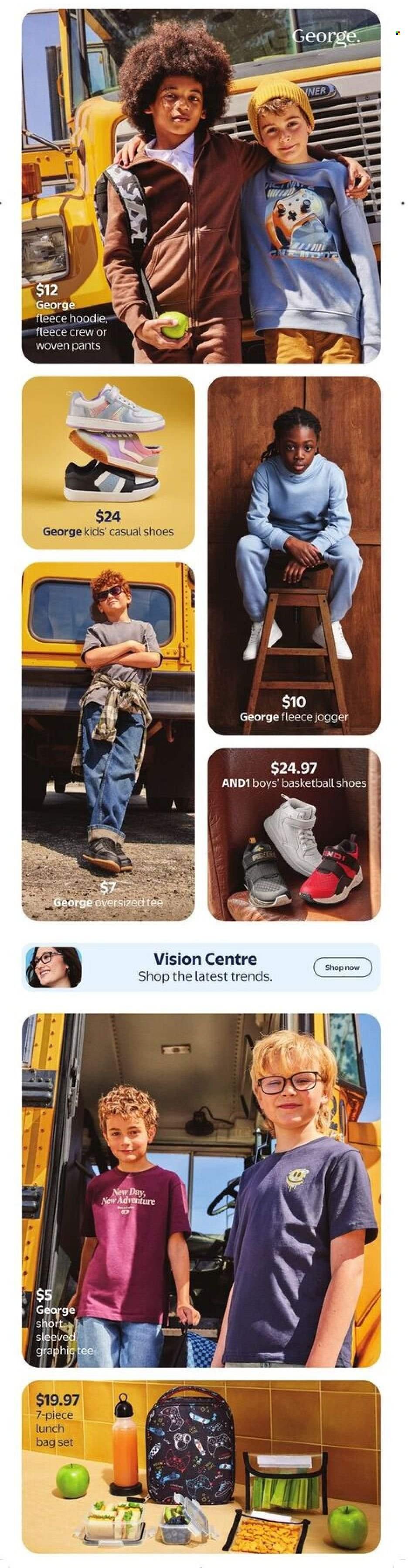 WALMART flyer - Back to School in Style