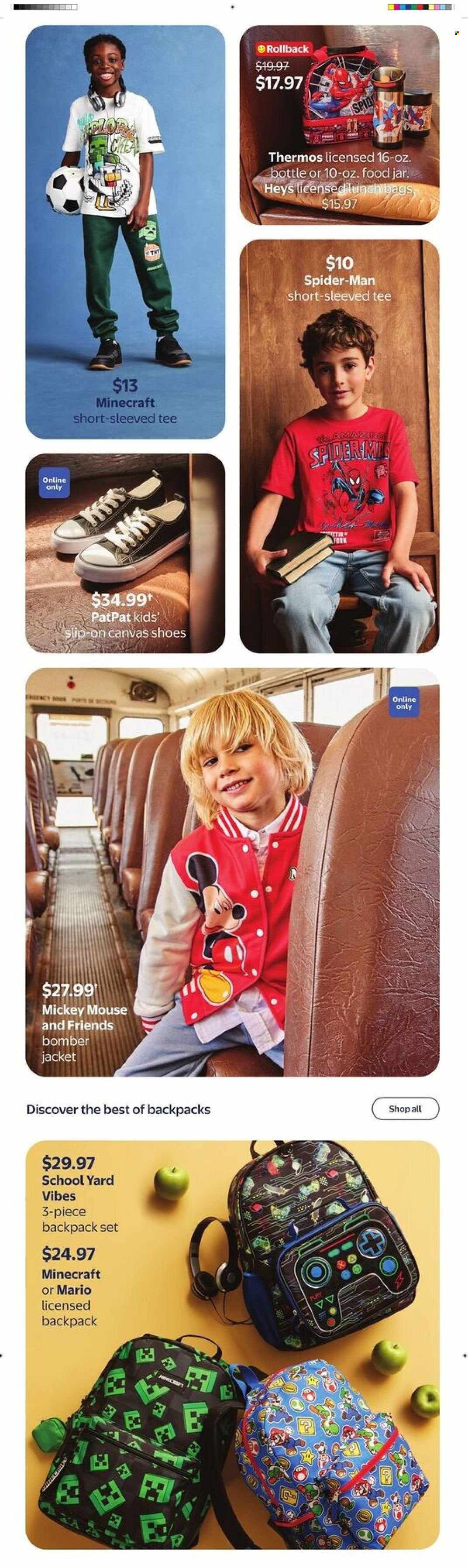 WALMART flyer - Back to School in Style