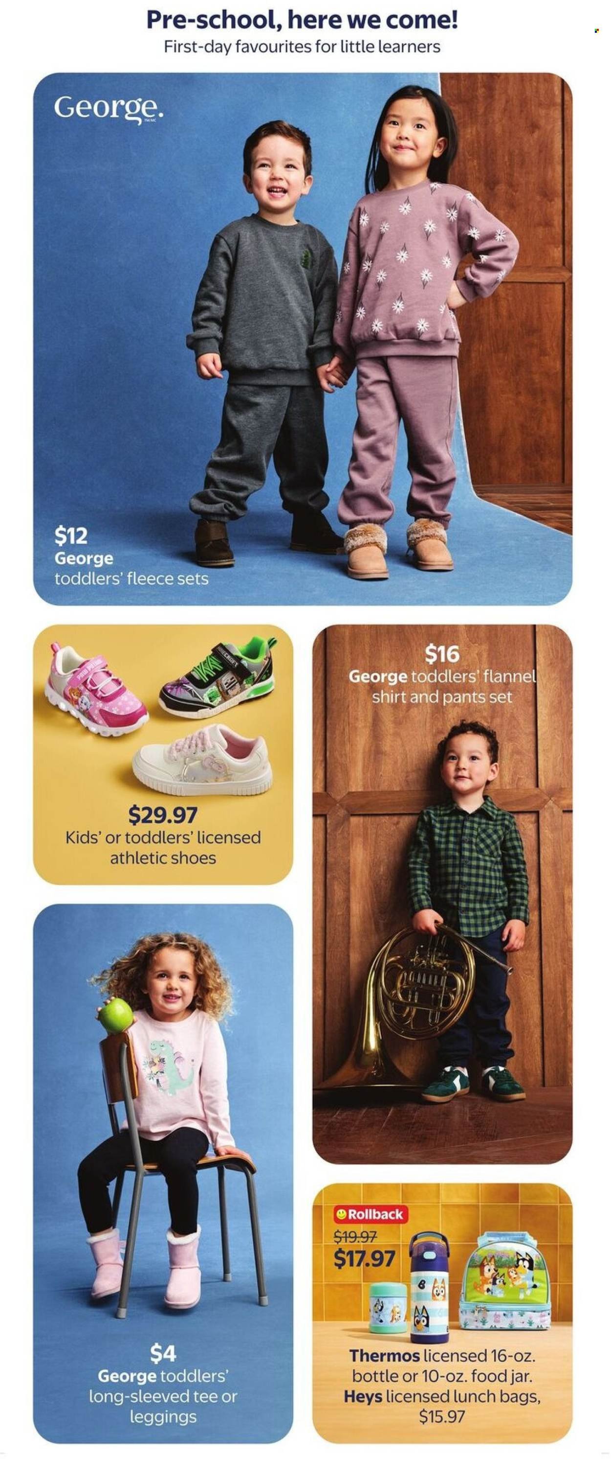 WALMART flyer - Back to School in Style