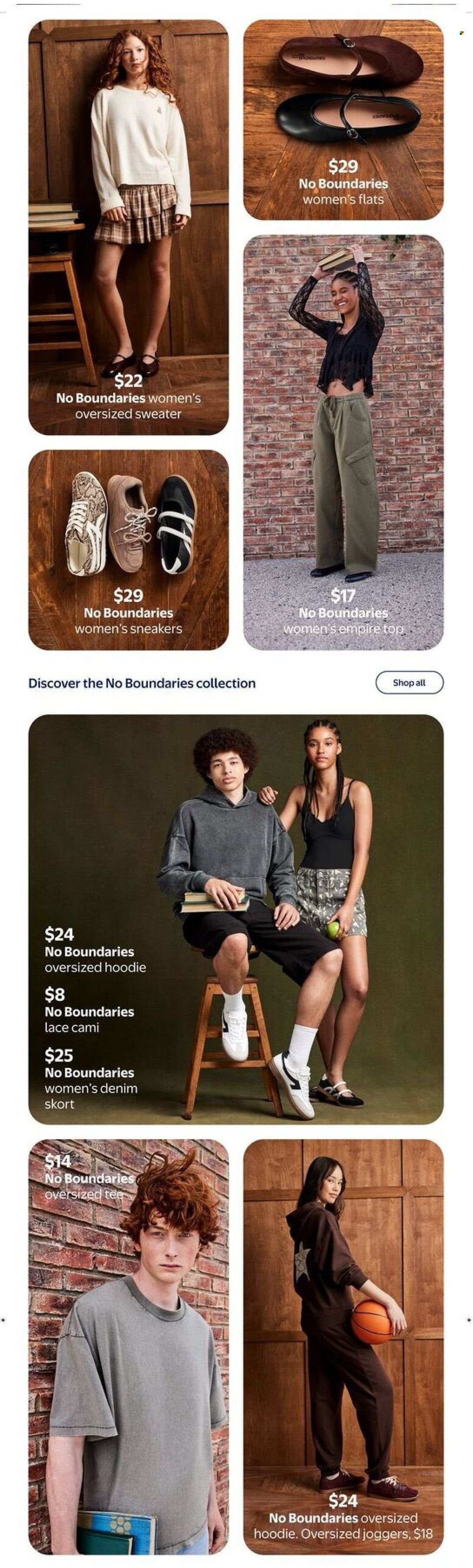 WALMART flyer - Back to School in Style
