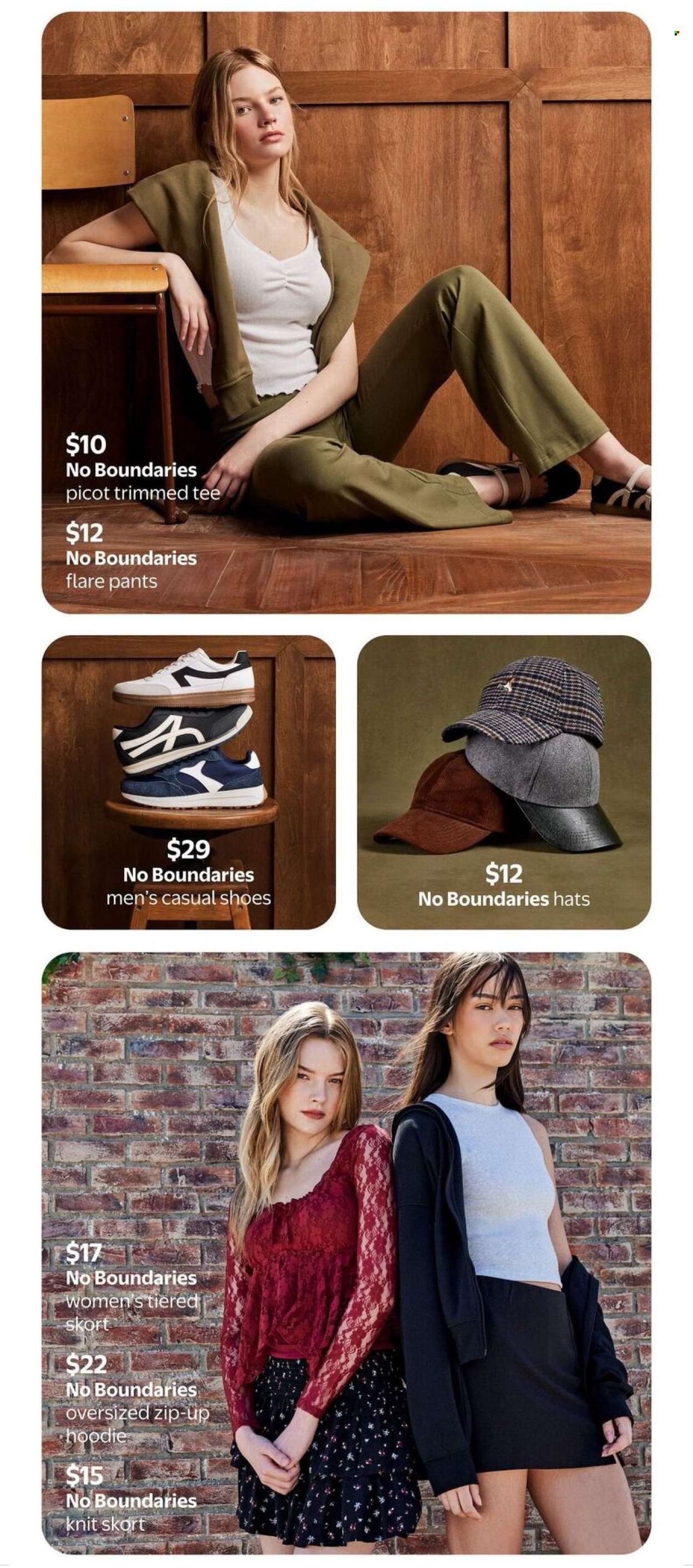 WALMART flyer - Back to School in Style