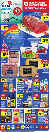 ATLANTIC SUPERSTORE flyer - Weekly Flyer