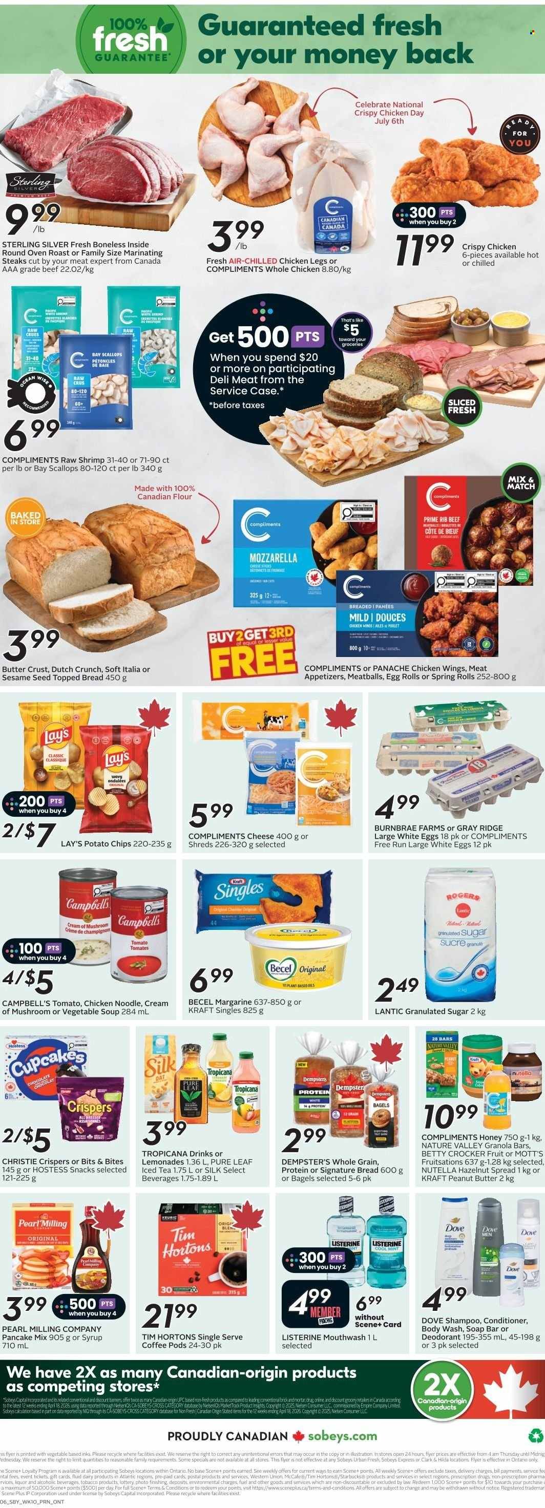 SOBEYS flyer - Weekly eFlyer