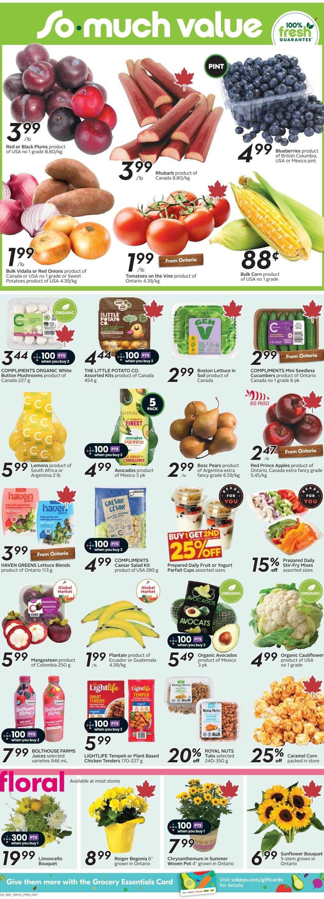 SOBEYS flyer - Weekly eFlyer