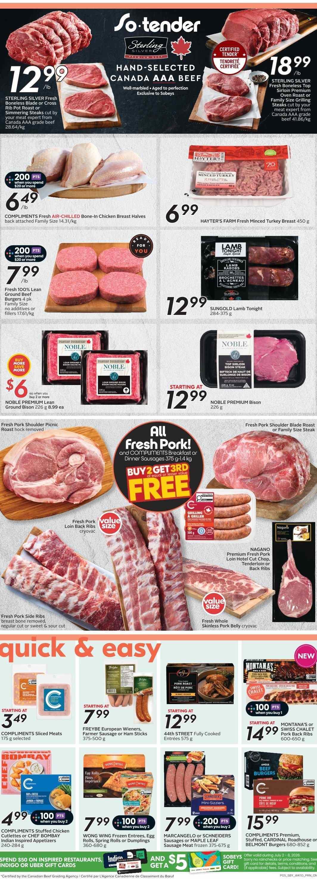SOBEYS flyer - Weekly eFlyer