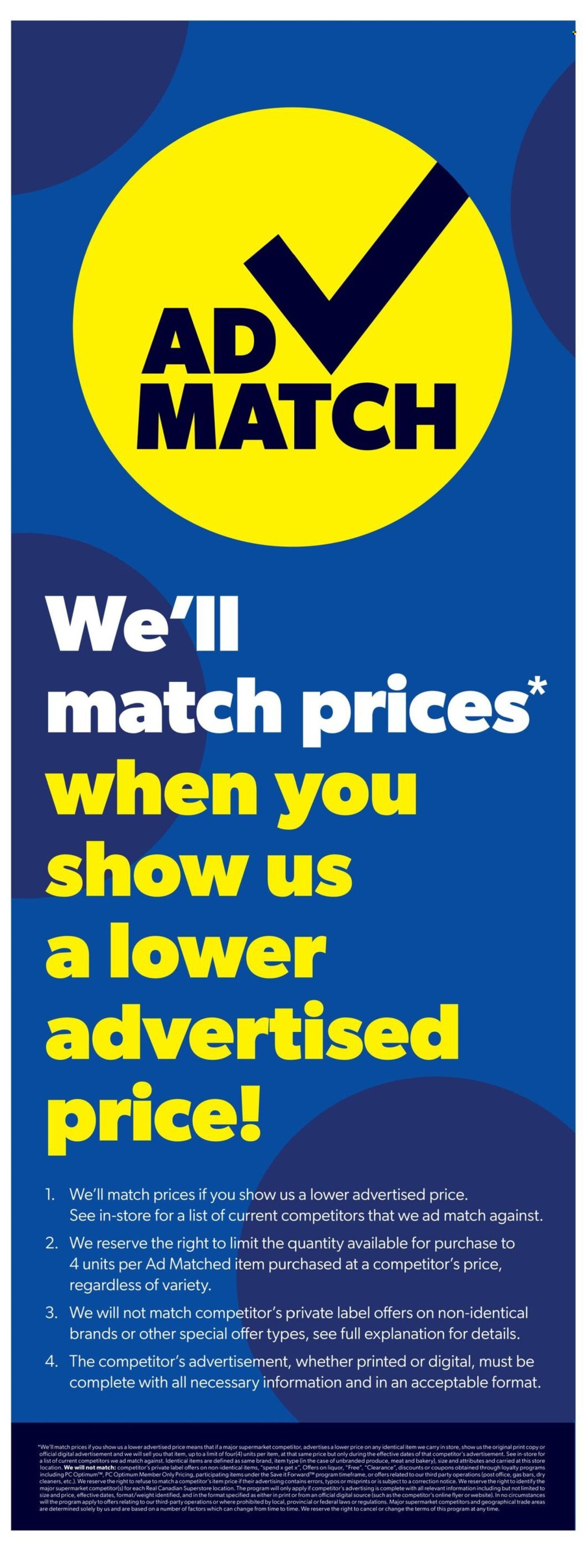REAL CANADIAN SUPERSTORE flyer - Weekly Flyer