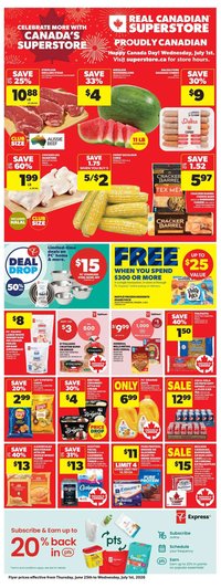 REAL CANADIAN SUPERSTORE flyer - Weekly Flyer
