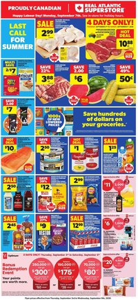 ATLANTIC SUPERSTORE flyer - Weekly Flyer