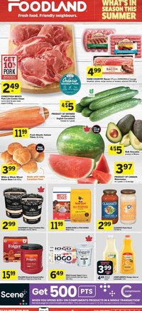 FOODLAND flyer - Weekly eFlyer